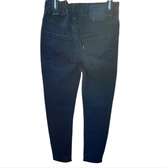 7018A...Levi's 502 Denim Jeans Size 10reg, W25 L26 - Picture 3 of 6